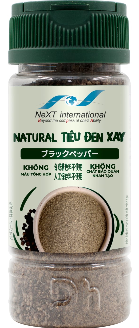 ブラックペッパー・TIÊU ĐEN XAY