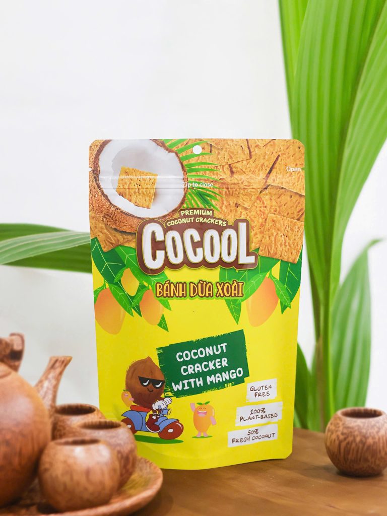 COCOOLマンゴーココナッツクラッー・COCOOL VỊ XOÀI