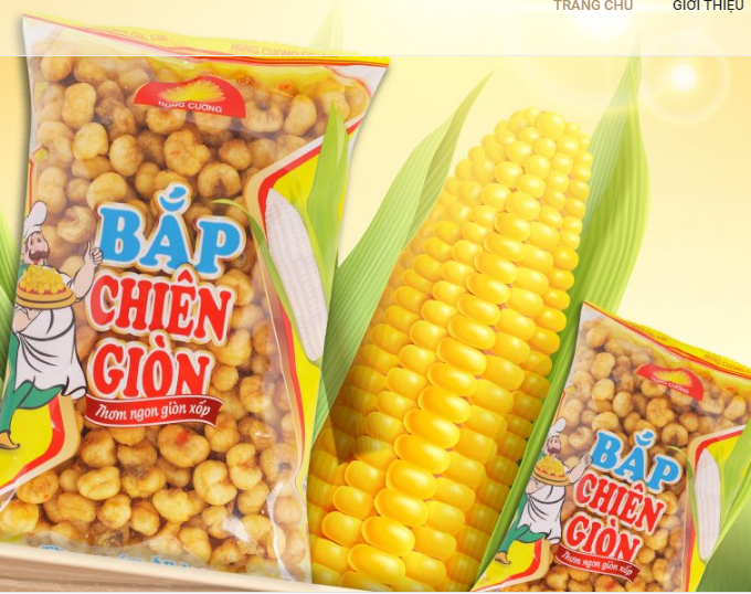 揚げとうもろこし・BẮP CHIÊN GIÒN