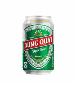 ズンクワットービール・Bia Dung Quat ・Beer Dung Quat
