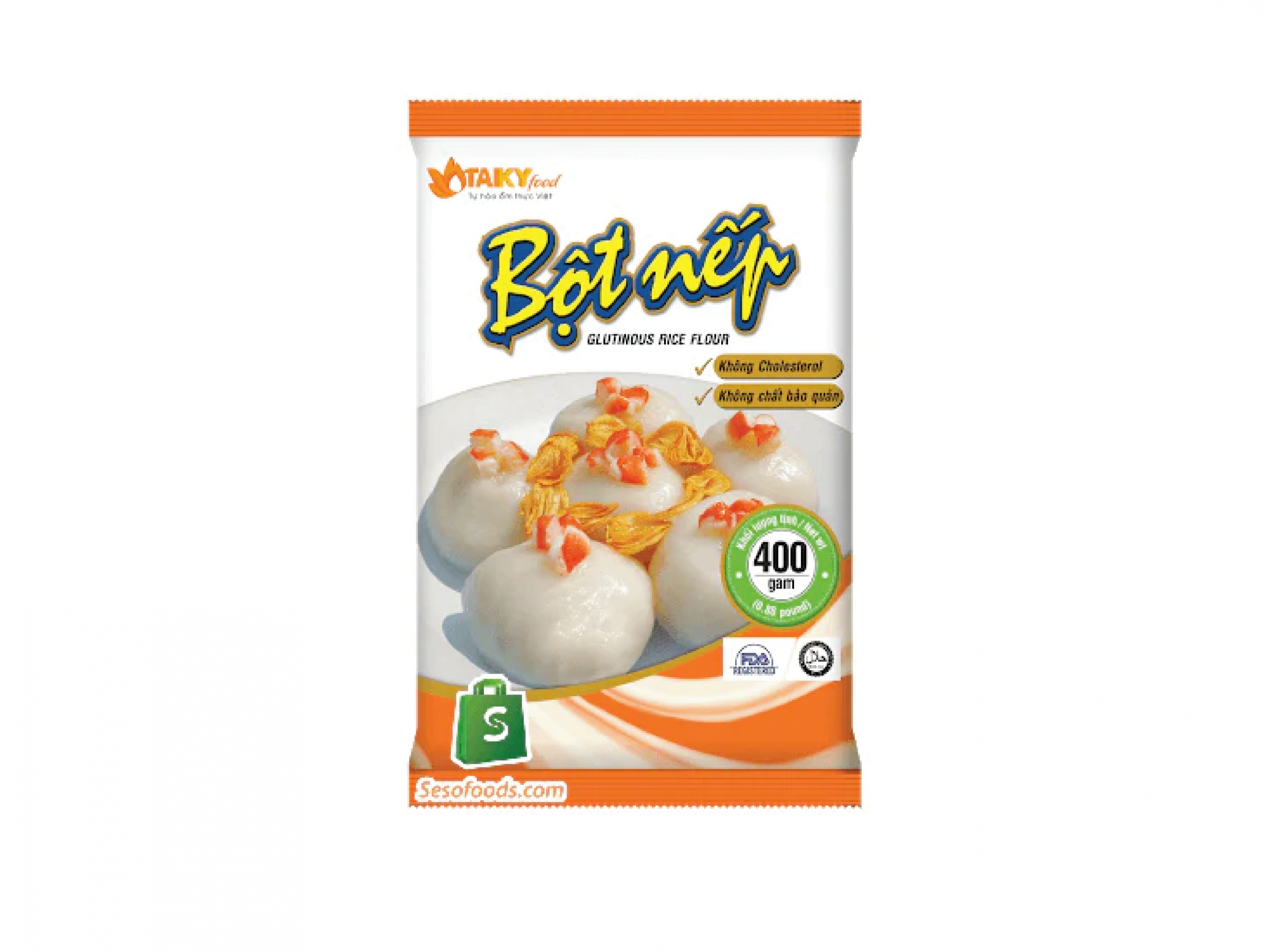 もち米の粉・BOT NEP・糯米粉