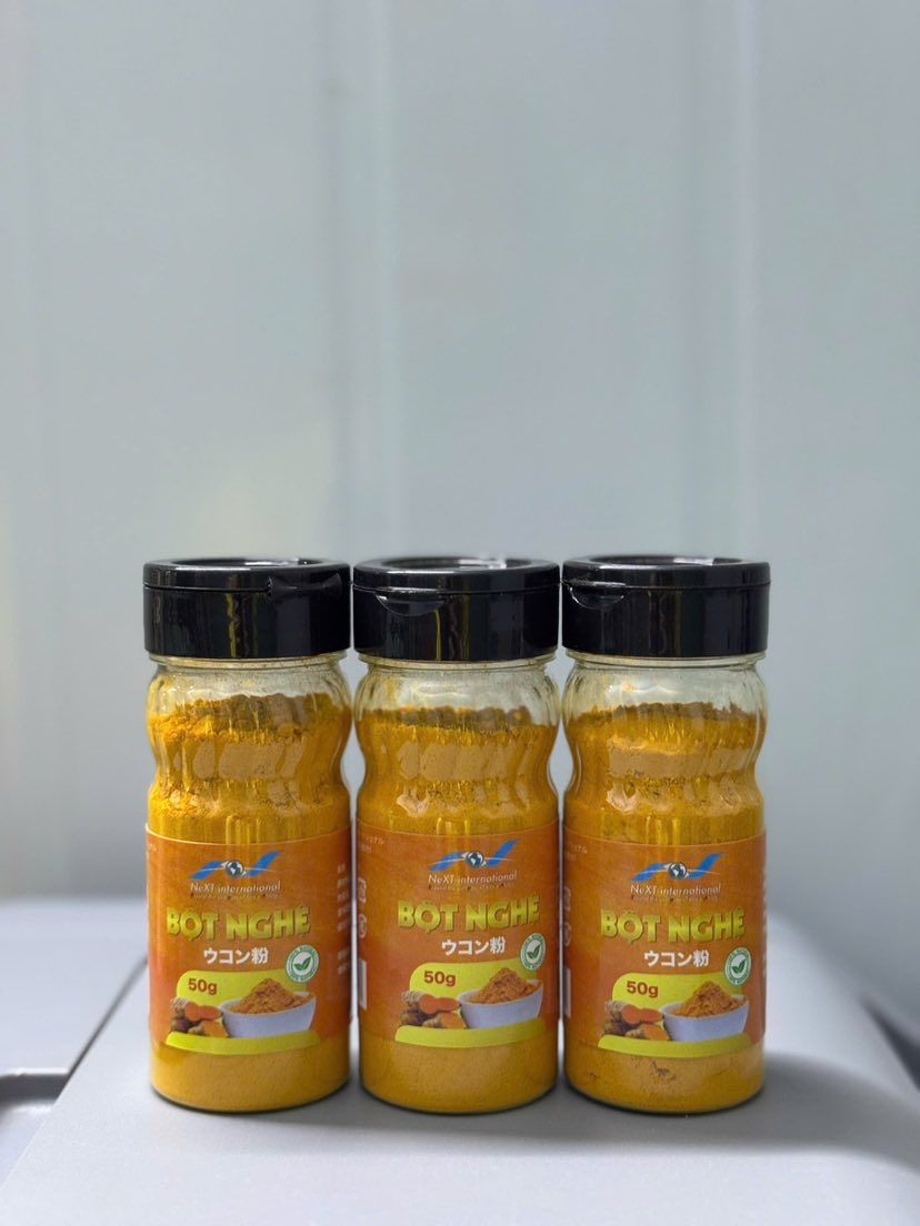ウコン粉・BỘT NGHỆ