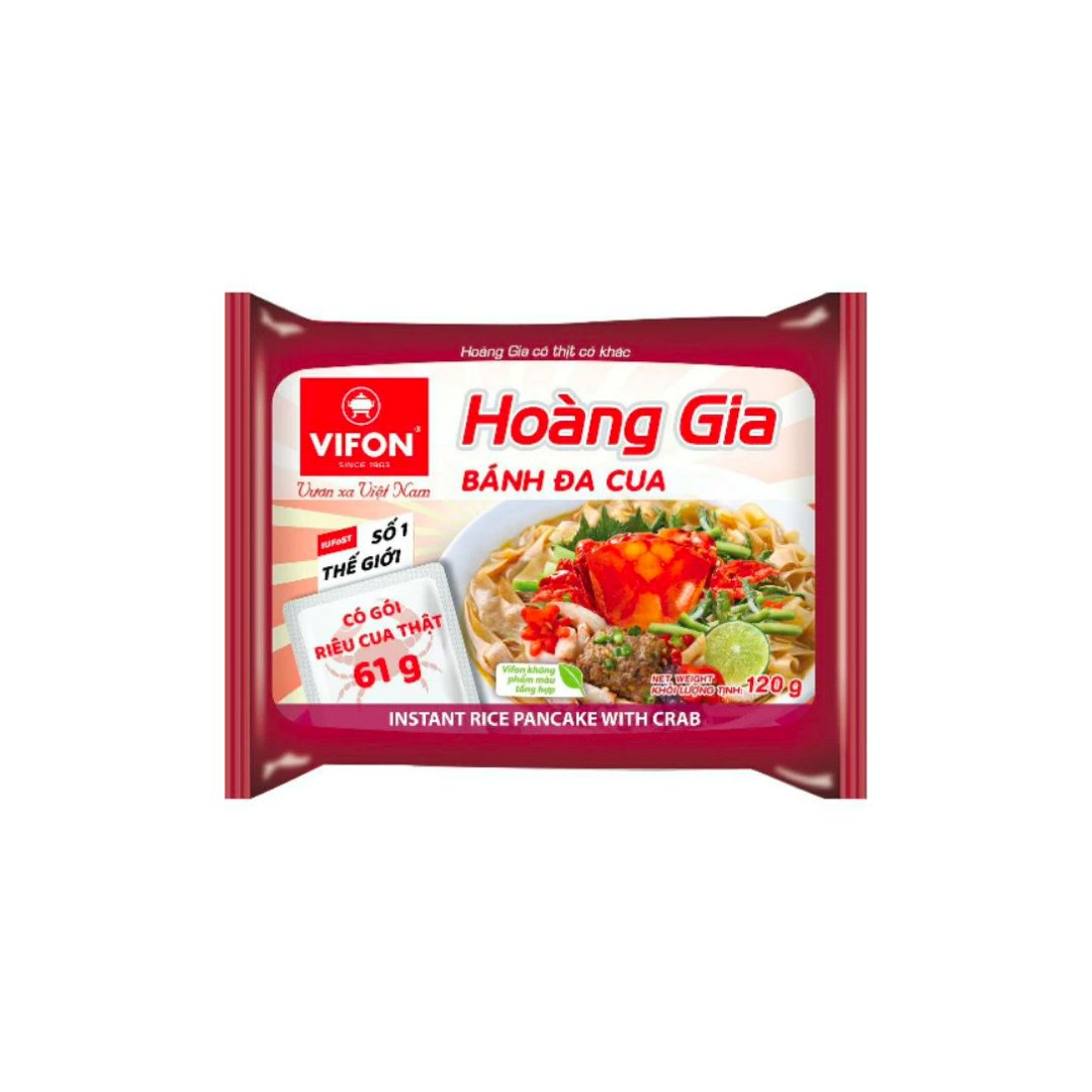 HOANG GIA カニ味ライス麺・BANH DA CUA HOANG GIA