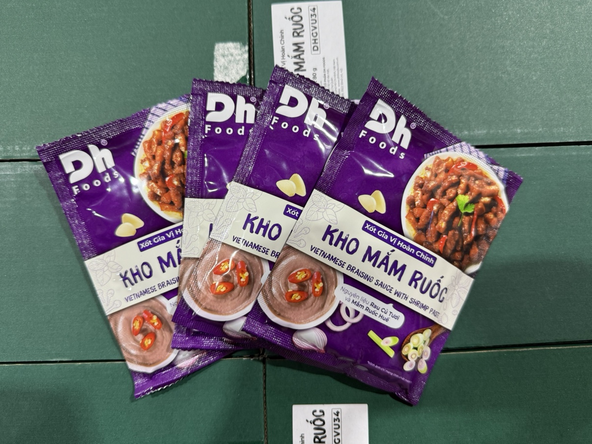 エビペースト入りベトナム風煮込ソース・KHO MẮM RUỐC