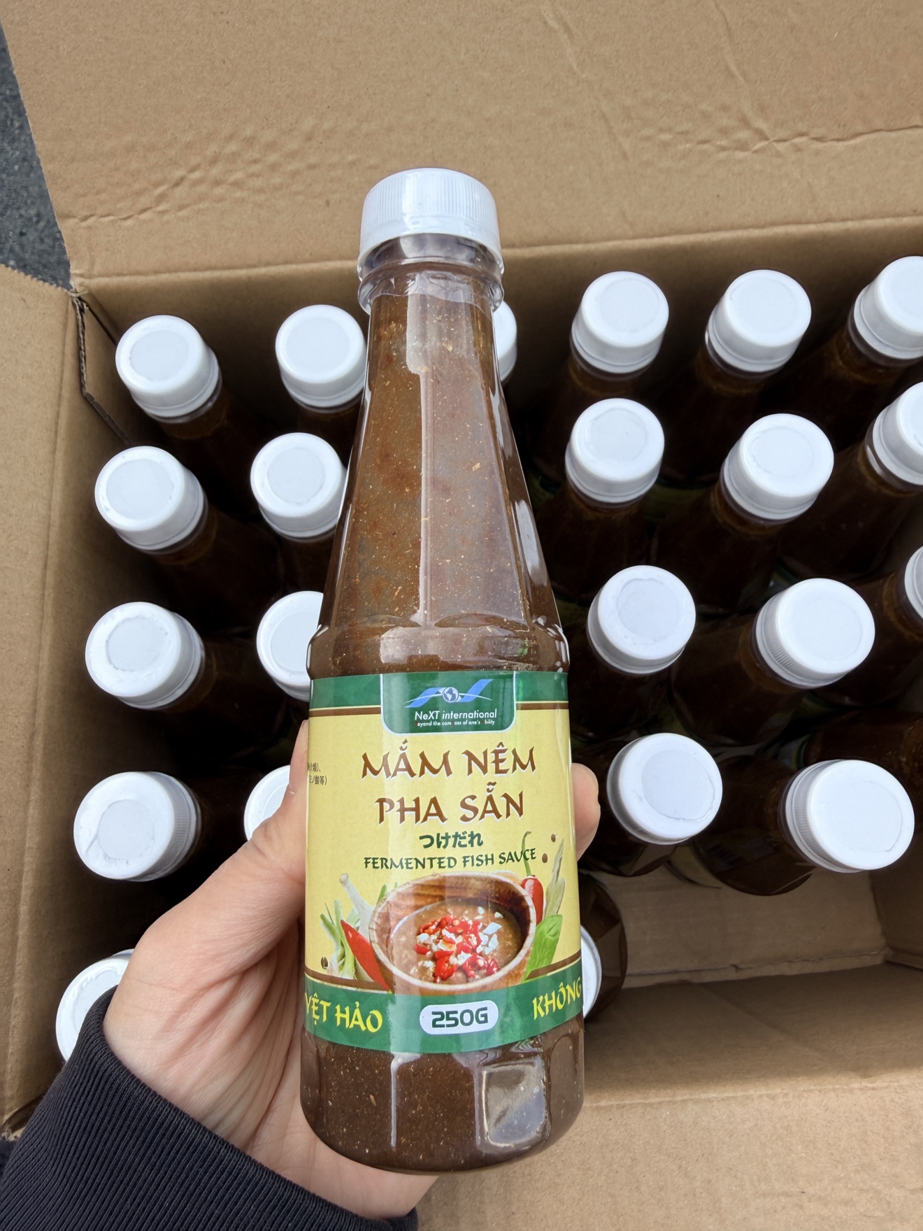 ナムネム魚つけだれ・MẮM NÊM PHA SẴN