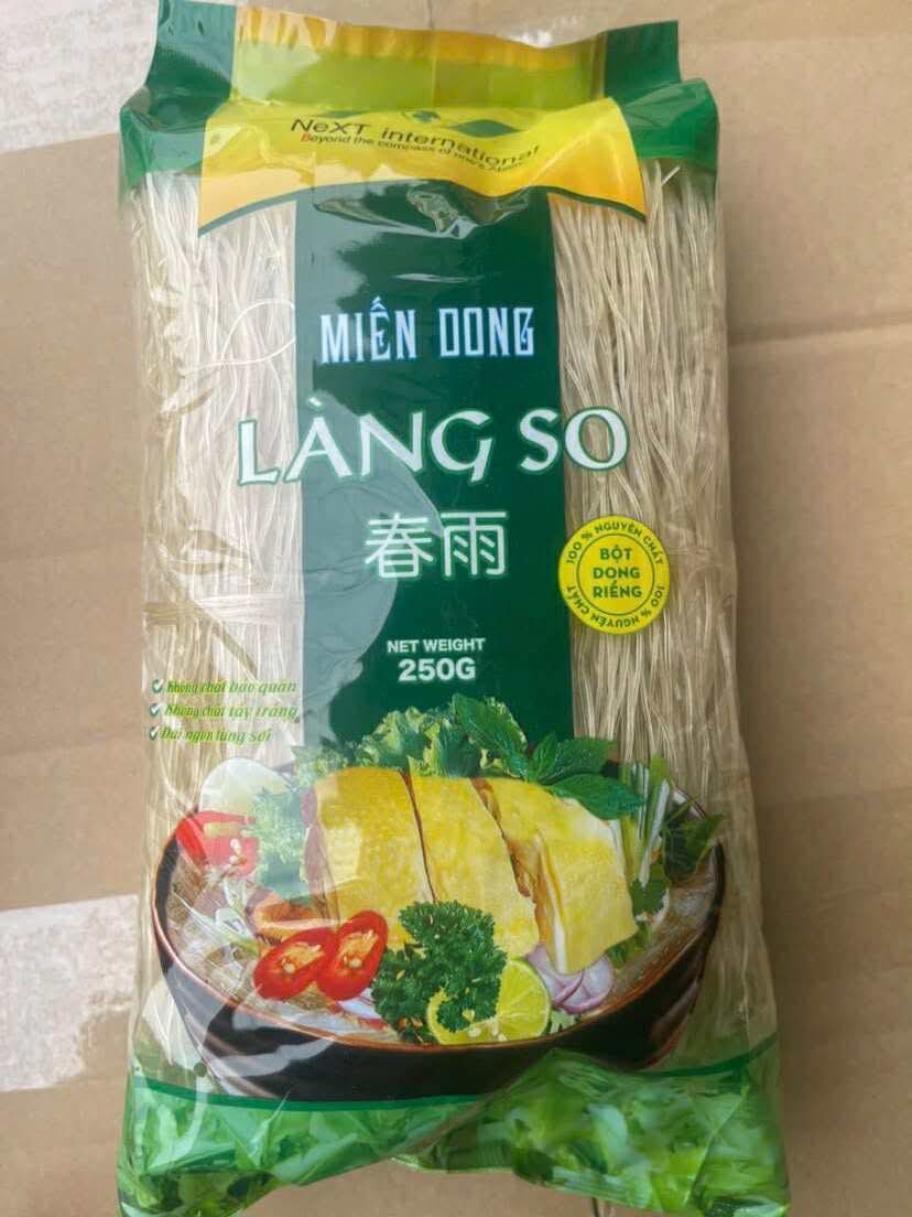 LANG SO春雨・MIẾN DONG LÀNG SO
