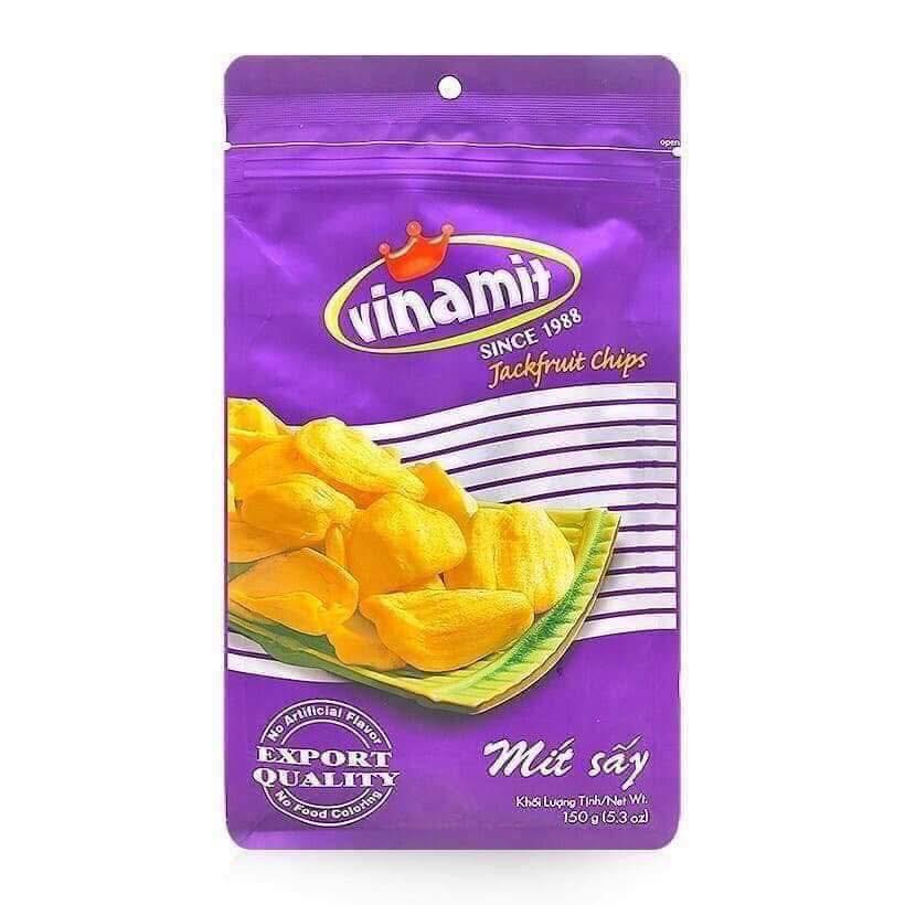 ジャックフルーツ　チップス・MÍT SẤY VINAMIT