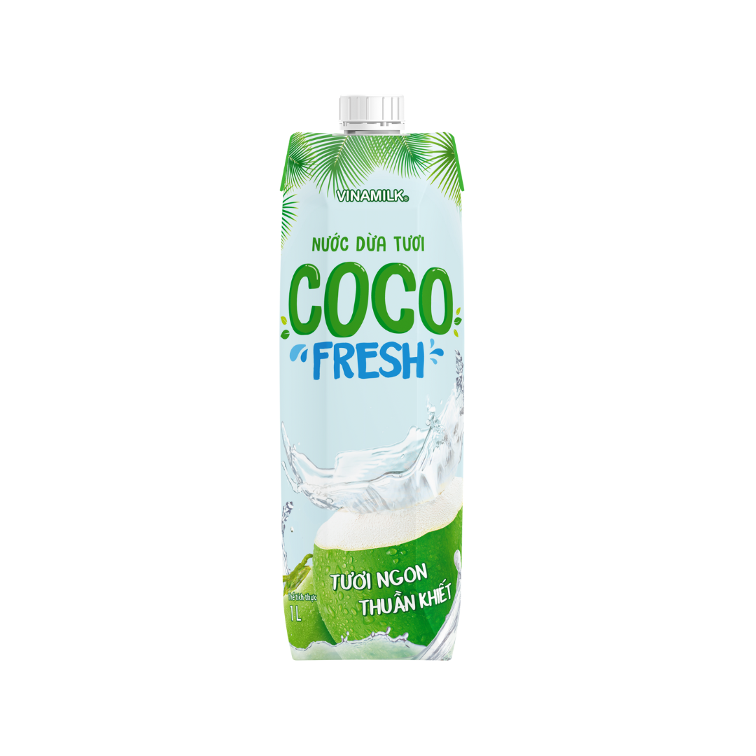 ココナッツウォーダー１L・ NƯỚC DỪA TƯƠI COCO 1L・原味椰子水　(売切・Hết hàng)