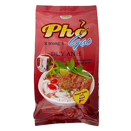 DUY ANH 生ビーフン4mm ・ PHỞ GẠO DUY ANH 4MM