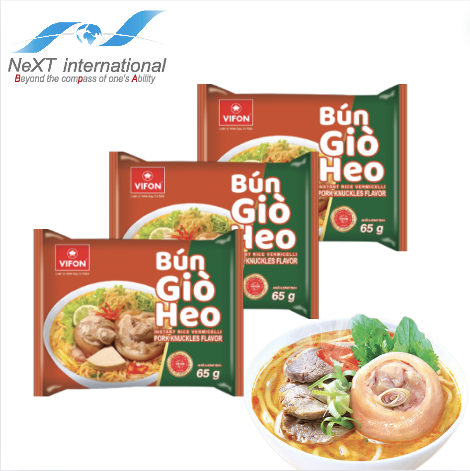 VIFON豚足ブンジョオヘオ・BÚN GIÒ HEO VIFON ・豚足米粉 (売切・Hết hàng)