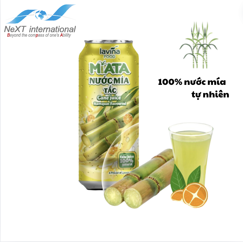 砂糖キビジュース`・NUOC MIA TAC・柠檬甘蔗汁