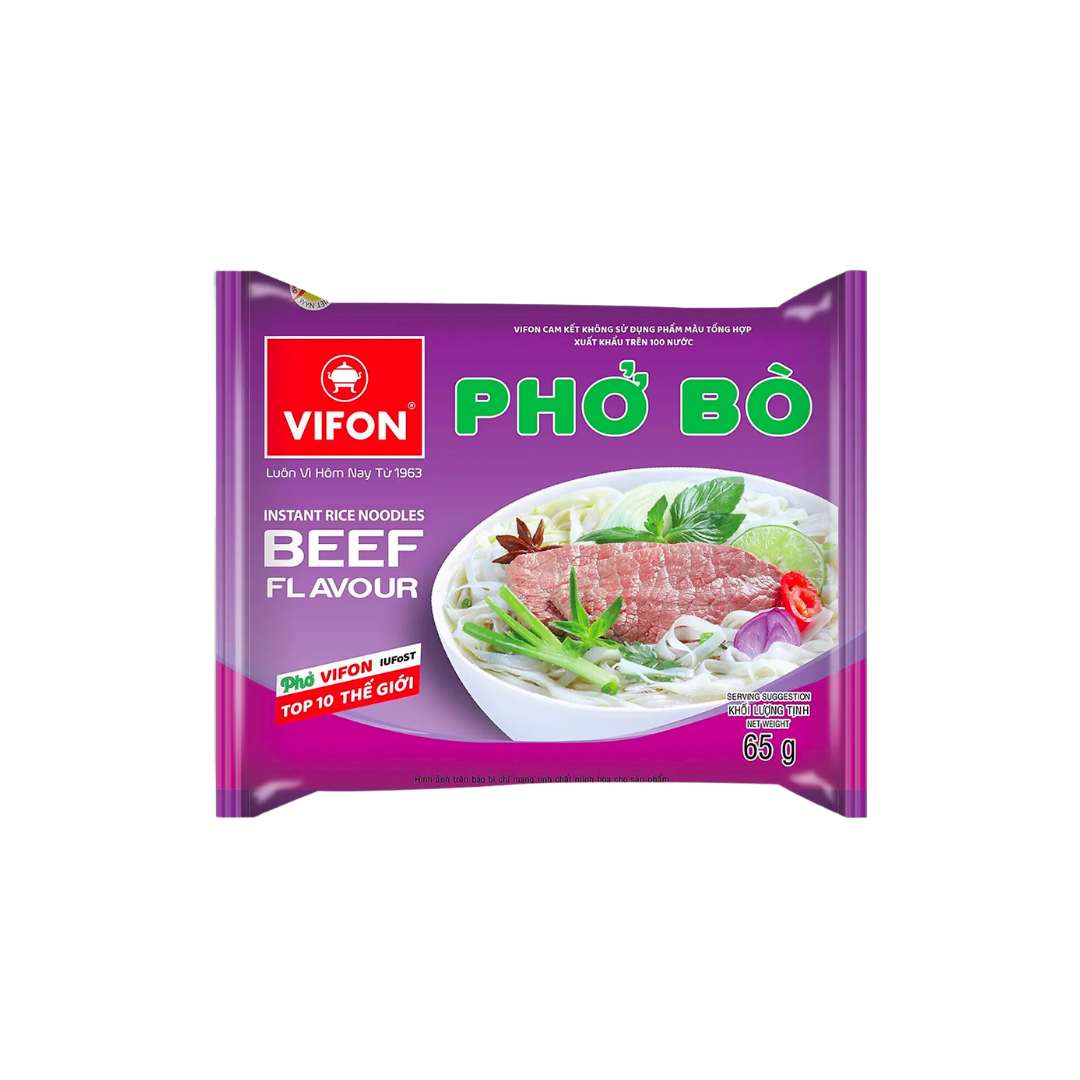 VIFON牛風味フォー・PHỞ BÒ VIFON・牛肉米粉