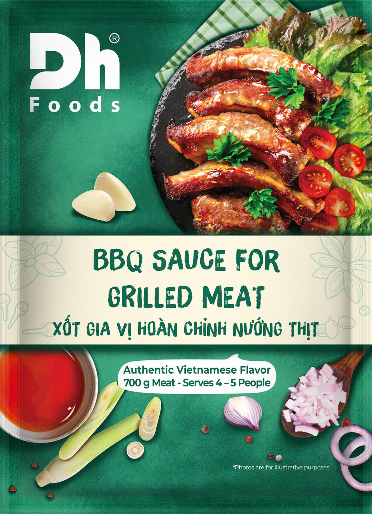 バーベキューソース・GVHC NƯỚNG THỊT